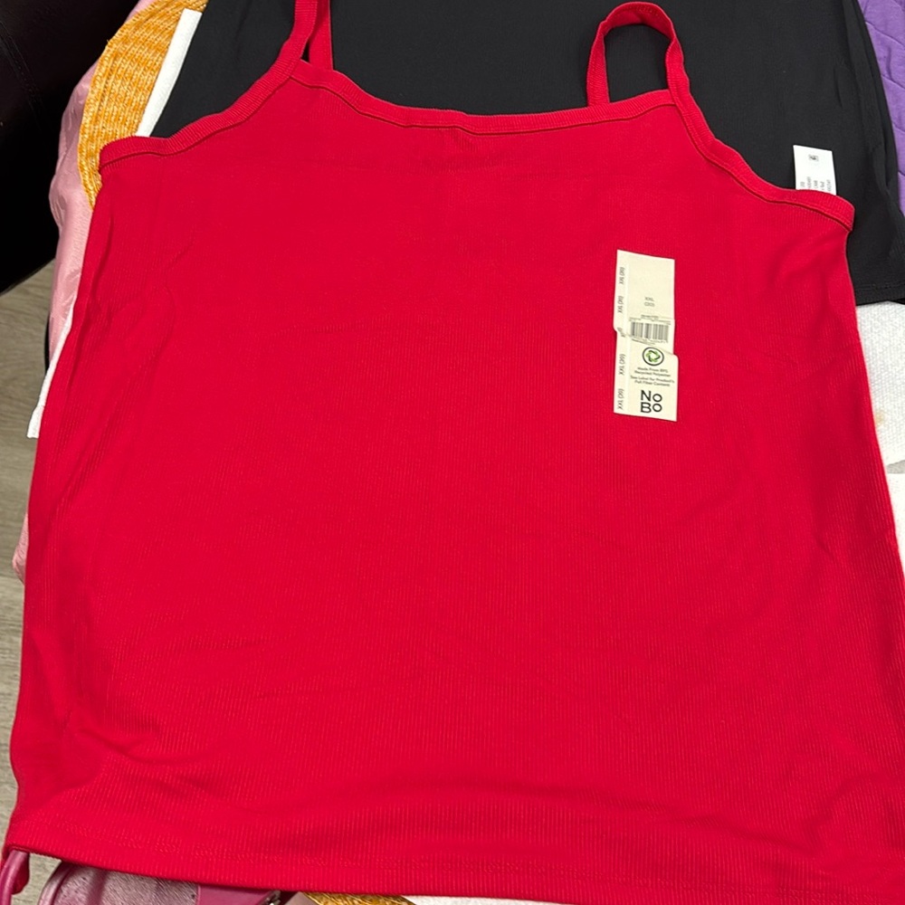 Bundle two for one price- one red/ one black